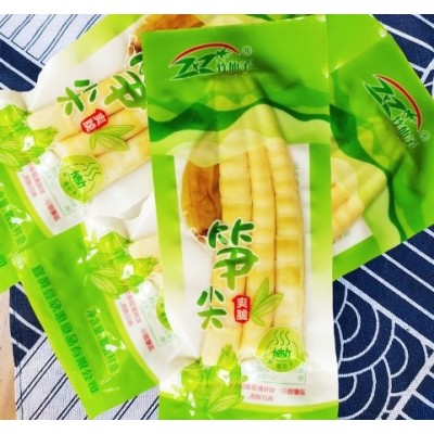 泡椒笋尖开袋即食柠檬山椒罗汉小竹笋酸辣脆嫩小包装批发休闲零食图2