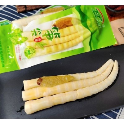 泡椒笋尖开袋即食柠檬山椒罗汉小竹笋酸辣脆嫩小包装批发休闲零食图3