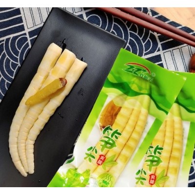 泡椒笋尖开袋即食柠檬山椒罗汉小竹笋酸辣脆嫩小包装批发休闲零食图4