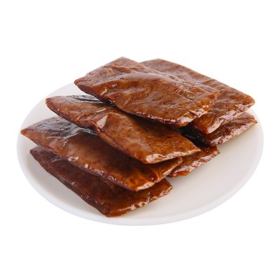 烤肉豆干500G手撕烤肉豆脯网红零食夹肉豆干夹笋素肉 厂家直销图4