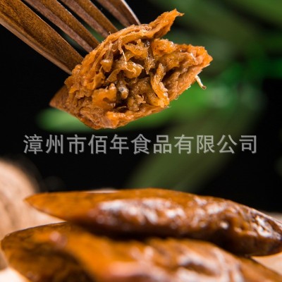 烤肉豆腐干非素肉250G真空独立包装夹笋豆干烤肉豆干厂家笋丝豆干图5