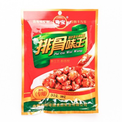 陶味园调味料排骨味王180g*24包餐饮商用炒菜炖汤火锅调味料批发
