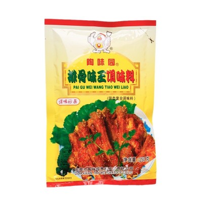 陶味园调味料排骨味王180g*24包餐饮商用炒菜炖汤火锅调味料批发图5