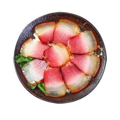 云渝烟熏后腿腊肉正宗农家自制风干川味四川云南特产火腿肉图5