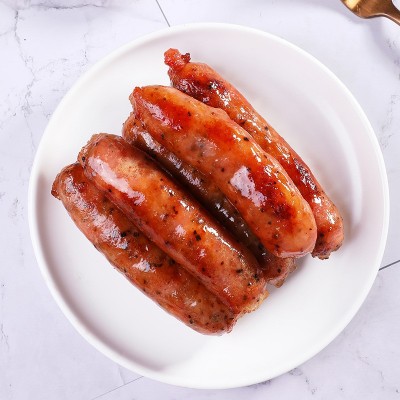 鲜百福黑胡椒烤肠台湾风味香肠家用原味肉肠西餐厅商用户外烧烤肠图3