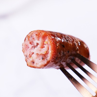 鲜百福黑胡椒烤肠台湾风味香肠家用原味肉肠西餐厅商用户外烧烤肠图5