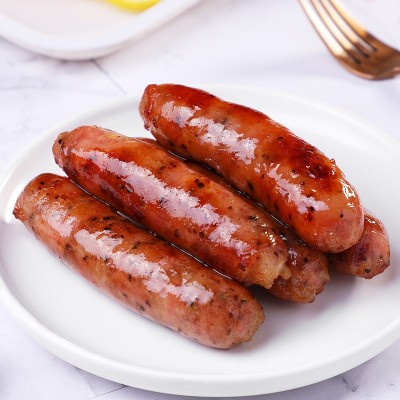 鲜百福烤肠黑胡椒原味台湾风味香肠家用商用西餐厅户外烧烤地道肠图4