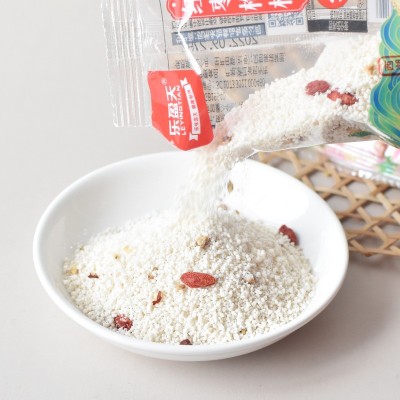 乐盈天西湖藕粉羹整袋5斤独立小包装网红休闲零食冲饮速食批发图4