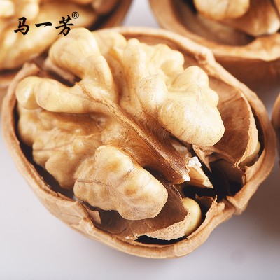 马一芳新疆核桃薄皮新货薄壳纸皮核桃原味生5斤孕妇核桃仁零食现图3