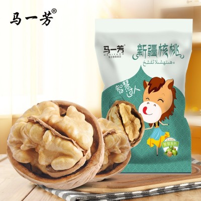马一芳新疆核桃薄皮新货薄壳纸皮核桃原味生5斤孕妇核桃仁零食现图4