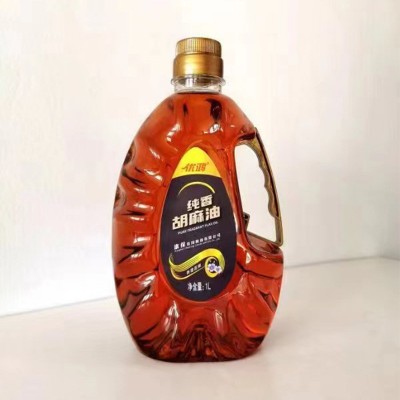 亚麻籽油纯香胡麻油压榨食用油健康食用油家用送礼经典醇香批发图4