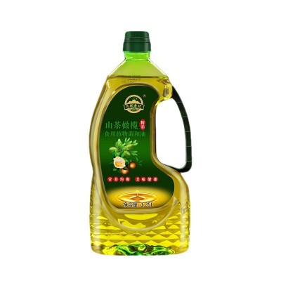 山茶橄榄食用植物调和油家用油炒菜油会展销售公司过节礼品 1.25L图4
