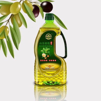 山茶橄榄食用植物调和油家用油炒菜油会展销售公司过节礼品 1.25L图5