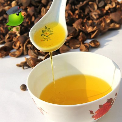 山茶亚麻籽橄榄油调和油月子油宝妈油公司节日礼盒装礼品500ml/瓶图5