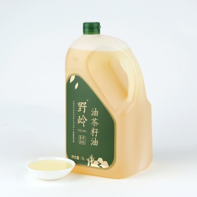 冷榨山茶油5L低温物理压榨 工厂直供图2