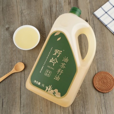 冷榨山茶油5L低温物理压榨 工厂直供图3