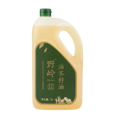 冷榨山茶油5L低温物理压榨 工厂直供图4