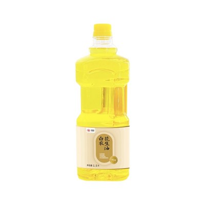 厂家现货1.5L一级花生植物油高油酸白衣花生油低温冷榨一级花生油图4