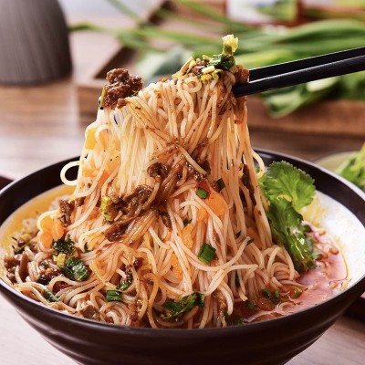 徐州酱香米线网红过桥米线开心干拌米粉小吃美食老味速食徐州特产图2