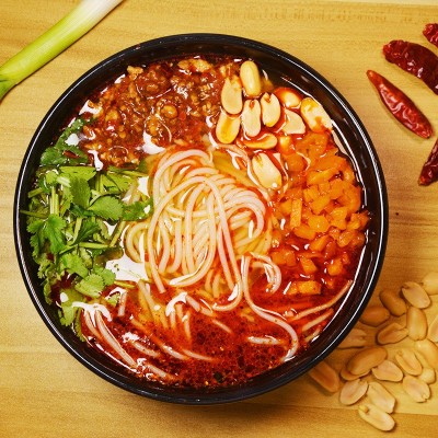 徐州酱香米线网红过桥米线开心干拌米粉小吃美食老味速食徐州特产图4