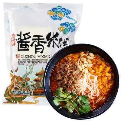 徐州酱香米线网红过桥米线开心干拌米粉小吃美食老味速食徐州特产图5
