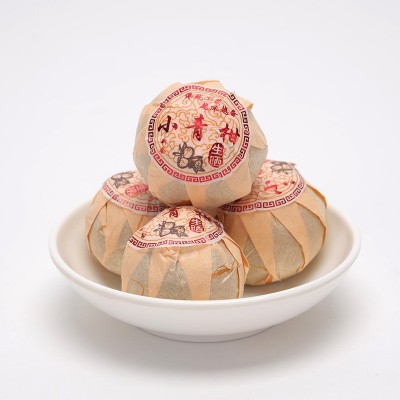 2022小青柑500g 新会特产特级陈皮普洱茶柑普茶散装年货厂家批发图4
