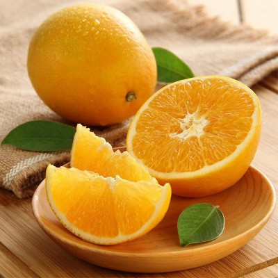 赣南脐橙现摘现采新鲜水果橙子江西甜橙皮薄多汁应季脐橙产地批发