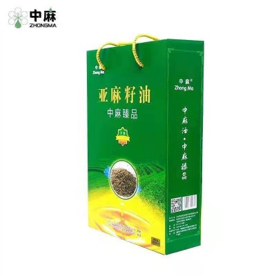 农科院油料所研制中麻亚麻籽油图5