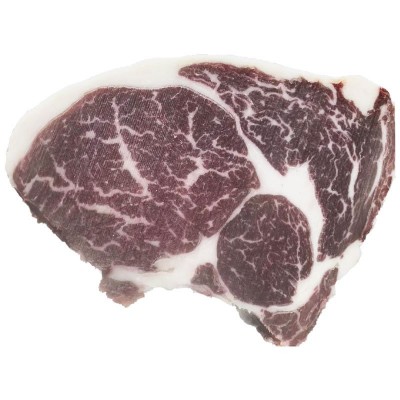 见阳牛排原切雪花眼肉心澳洲558安格斯肋眼谷饲300天M5M3去骨牛肉图5