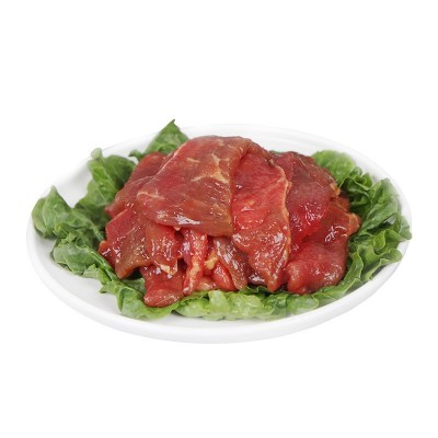 商用预制菜牛肉片20包火锅中餐小炒嫩牛肉片汤水煮食材餐饮半成品图5