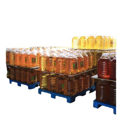 山东一级物理压榨5L浓香纯正花生油家用商用健康醇香纯花生油图5