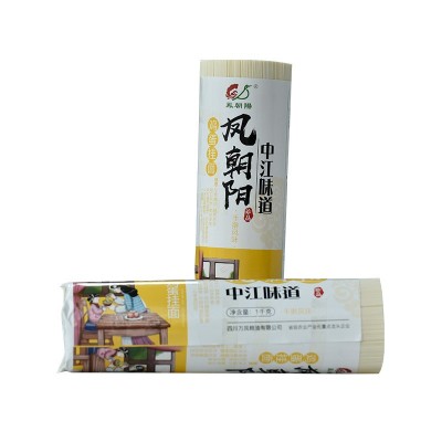 厂家供应1kg袋装凤朝阳中江挂面 饭店食堂用手擀中江味道宽挂面图4