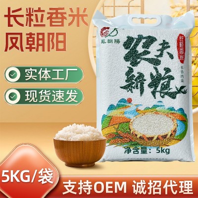 农家新米5kg长粒香米四川大米香米长粒米粳米10斤大米米珠图2
