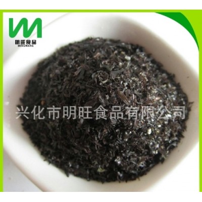 脱水紫菜 紫菜碎 大量供应 脱水紫菜粒 兴化脱水蔬菜图2