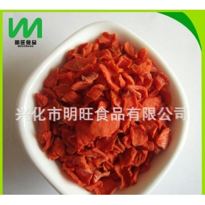 大颗粒粒 适用于蔬菜包 汤包泡面 脱水胡萝卜粒图5