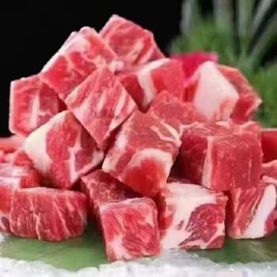 安格斯牛肉粒 牛肉粒爆炒 煎图4