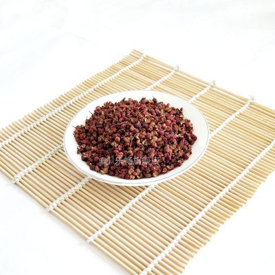 乐畅供应花椒粒花椒碎调料品花椒麻椒 散装大红袍花椒 花椒粉 量图2
