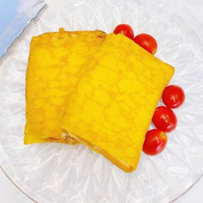 宏途小饿小满足蛋皮奶心吐司2箱*520g宏途蛋皮奶心吐司面包图3