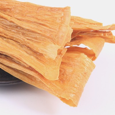 腐竹段黄豆腐竹特产豆皮豆腐皮豆制品凉拌菜现货批发图3
