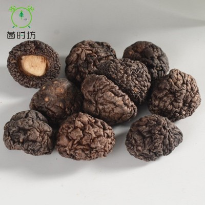 古田食用菌南北干货 批发500g农产品山货土特产金钱菇 厂家供应图2