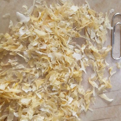 古田特产雪耳白木耳碎片0.2-0.4cm银耳小碎500g散装批发 农产品图4