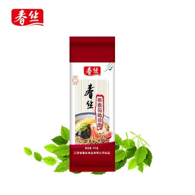 江西春丝1kg荞麦花色挂面营养早餐速美味健康饱腹图5