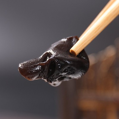 大别山黑木耳250g金寨特产黑木耳春木耳秋木耳小碗耳无根厂家直发图5
