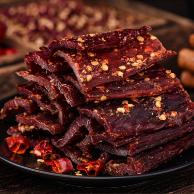 广香福风干牛肉干牛肉干手撕牛肉干与猪肉干 零食 牛肉干一件代发图5