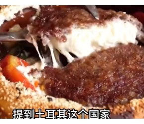 世界三大美食之一的土耳其烤肉 看完这些真是馋到口水直流！