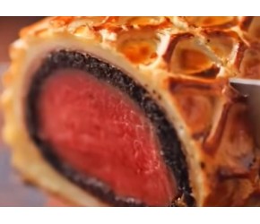 惠灵顿牛排 西餐的代表作之一 用几十个小时的心血铸造美味！