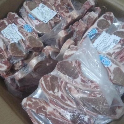 羔羊法式小切 家庭装原切烧烤食材约500g羔羊排图2