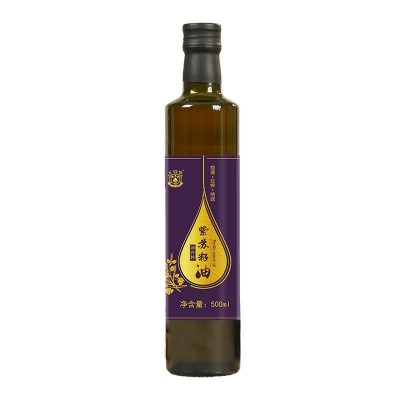 维拓食品紫苏籽油 冷榨脱蜡 食用油 送礼批发 源头厂家图5