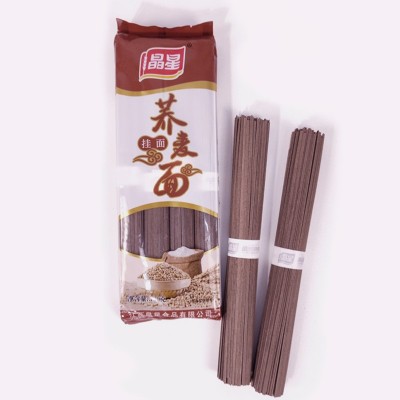 晶星 荞麦面批发方便面速食粗粮非油炸面条代餐低脂主食荞麦挂面图4