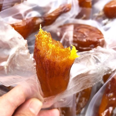 真空倒蒸红薯干农家自制番薯干好吃零食带皮地瓜干一件代发图2